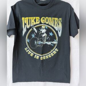 Luke Combs What You See Is What You Get T-Shirt 2021 Concert Tee Size Large